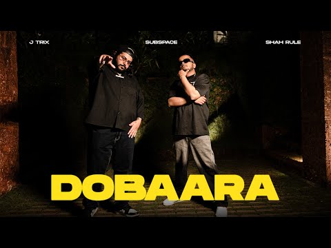 Dobaara - J Trix x SubSpace x Shah Rule (Lyric Video)