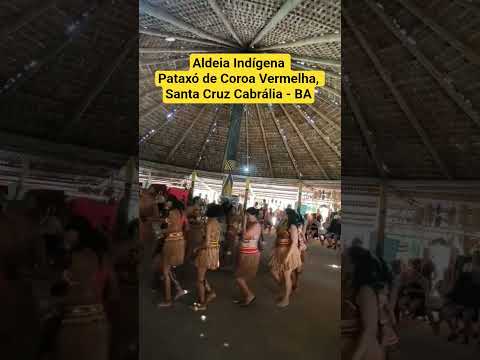 Aldeia Pataxó de Coroa Vermelha, em Santa Cruz de Cabrália, Bahia - Brasil.🍃🙆🏻‍♀️🌾🐆🧚‍♀️🏹