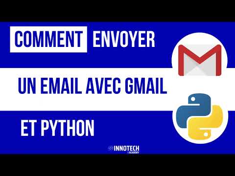 How to send and email with Python and Gmail account