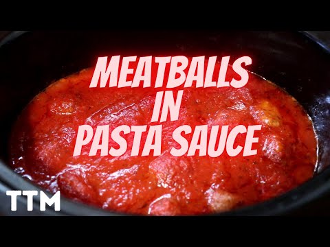Crockpot Frozen Meatballs ~ Easy Cooking