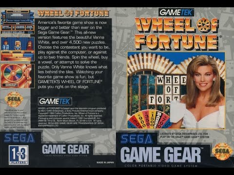 wheel of fortune sega game gear