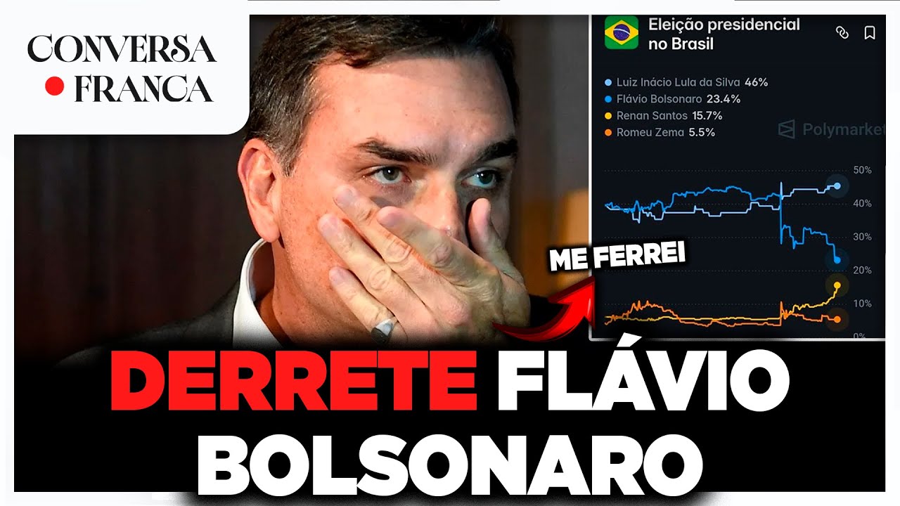 DERRETE FLÁVIO BOLSONARO | CONVERSA FRANCA | Luiz França e Willian Rocha