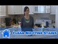 Housecleaning Tips : How to Clean Nicotine Stains