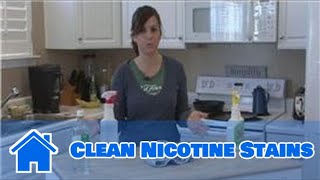 Housecleaning Tips : How to Clean Nicotine Stains