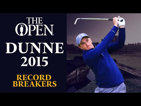 Paul Dunne’s record round of 66 | 2015 Open Championship | Record Breakers