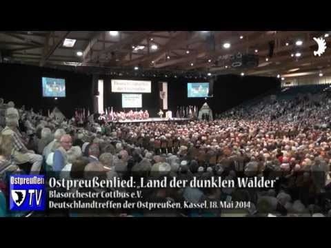 Das Ostpreußenlied - Deutschlandtreffen der Ostpreußen, Kassel 2014