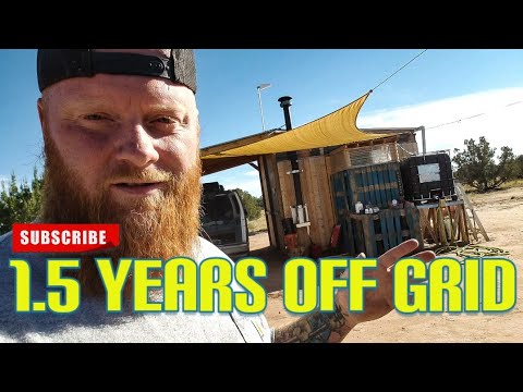1.5 Years Off Grid in the high desert