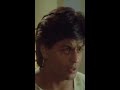 Yes Boss Sad Scene SRK Faces Fan