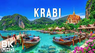 Krabi 8K UHD | Railay Beach, Phi Phi Islands, Ao Nang & Thailand's Most Beautiful Tropical Paradise