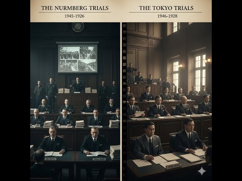 Nuremberg & Tokyo Trials