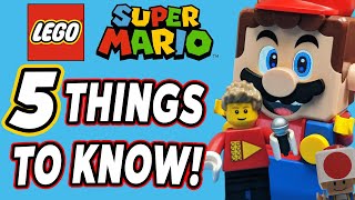 5 Things You Didn&#39;t Know About LEGO Super Mario