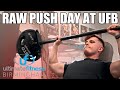 PUSH DAY AT ULTIMATE FITNESS BIRMINGHAM