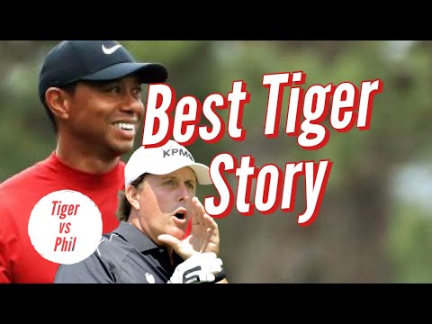 Tiger Woods Tells Hilarious Phil Mickelson Story