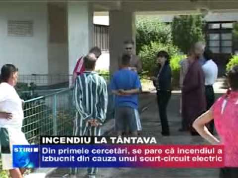 INCENDIU LA TANTAVA