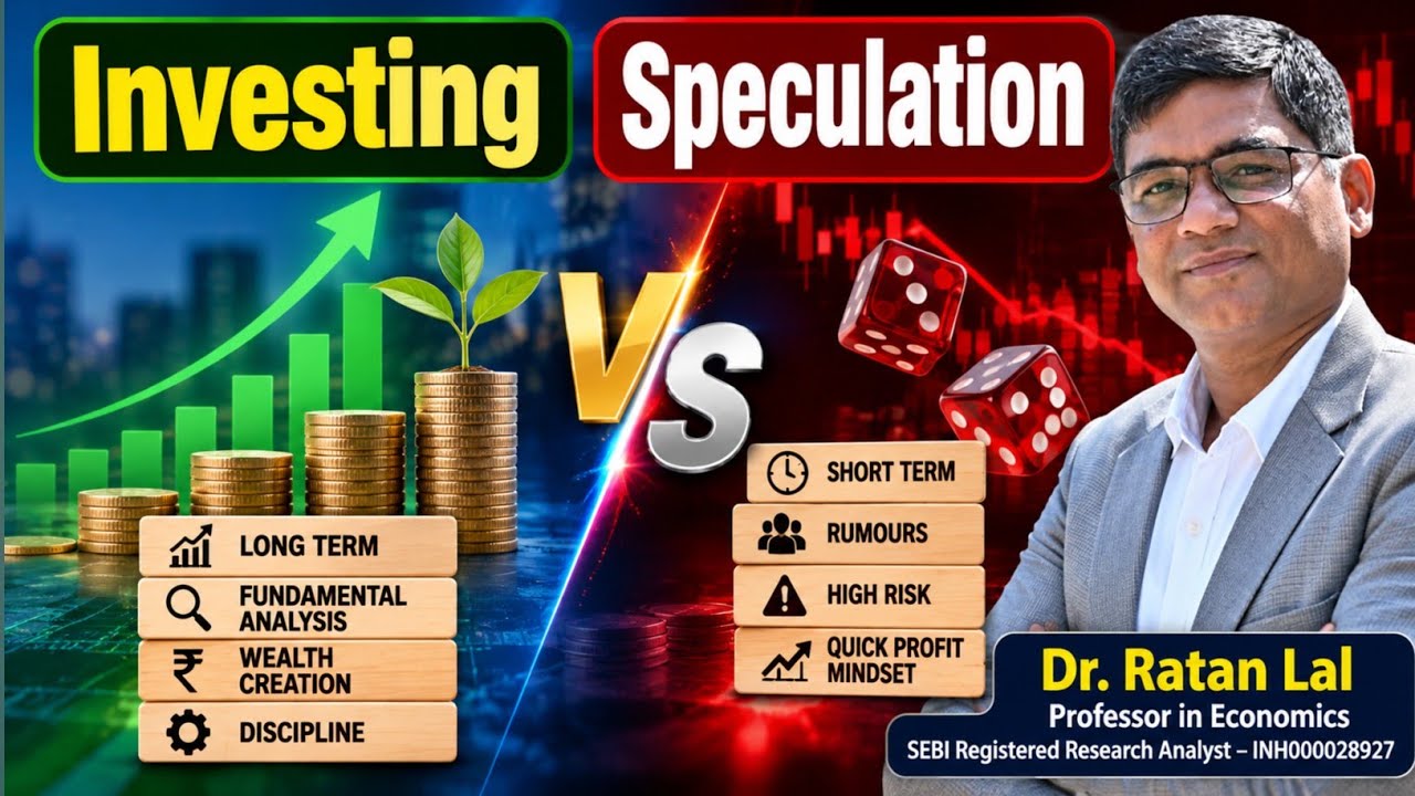 Investing vs Speculation