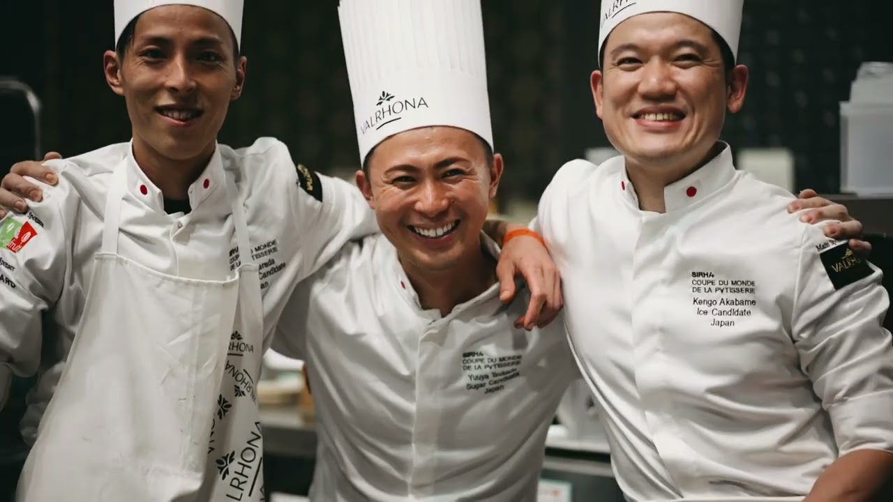 Coupe du Monde de la Pâtisserie 2023 – DAY 1 / Part 4