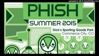 Phish - &quot;Stealing Time From The Faulty Plan&quot; (Dick&#39;s, 9/5/15)