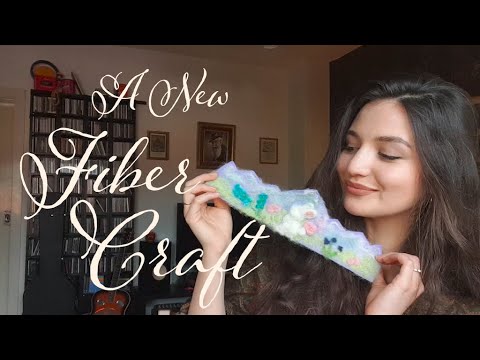 Merryweather Knitting Podcast - Episode 14: A New Fiber Craft