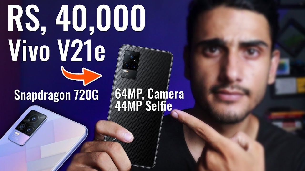 VIVO V21e Price Drop Rs 40,000 Now