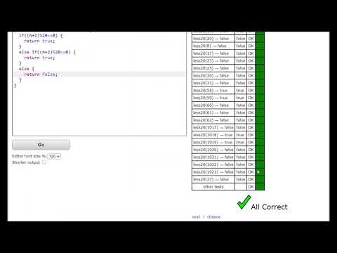 Codingbat Logic 1 Example