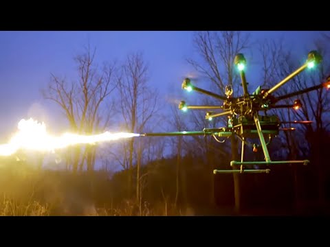 7 CRAZY Military Drones