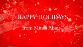 2012 Happy Holidays from Mindi Abair