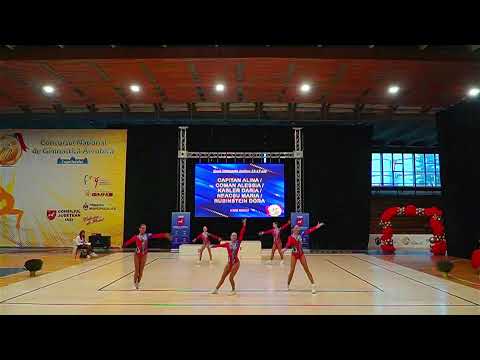 LIVE - Concursul Național de Gimnastică Aerobică ,,Cupa Iașului” Ediția a Xll-a (Ziua 2)