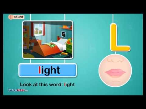 Learn to Read | Consonant Letter /L/ Sound - *Phonics for Kids* - Science of Reading