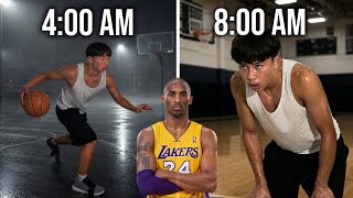 I Survived Kobe Bryant's Morning Routine