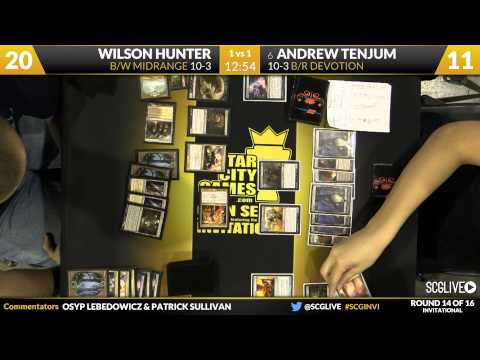 SCGINVI - Invitational - Round 14b - Andrew Tenjum vs Wilson Hunter