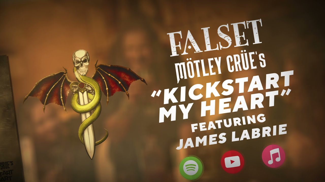 FALSET & James LaBrie - Kickstart My Heart - YouTube