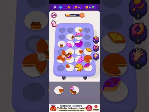 Cake Sort Puzzle 3D Gameplay Part 1 - YouTube