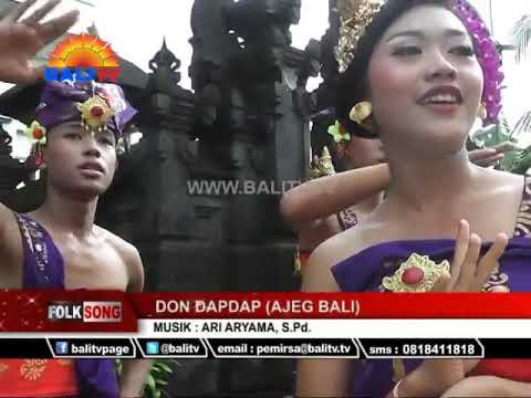 Don Dapdape SMK Bali Dewata Denpasar Folk Song Bali TV