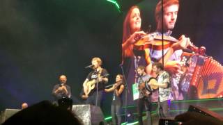 Ed Sheeran - Nancy Mulligan Live April 12, 2017