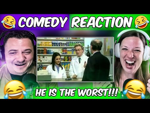 Harry Enfield's Chemist Reaction is an Instant Classic