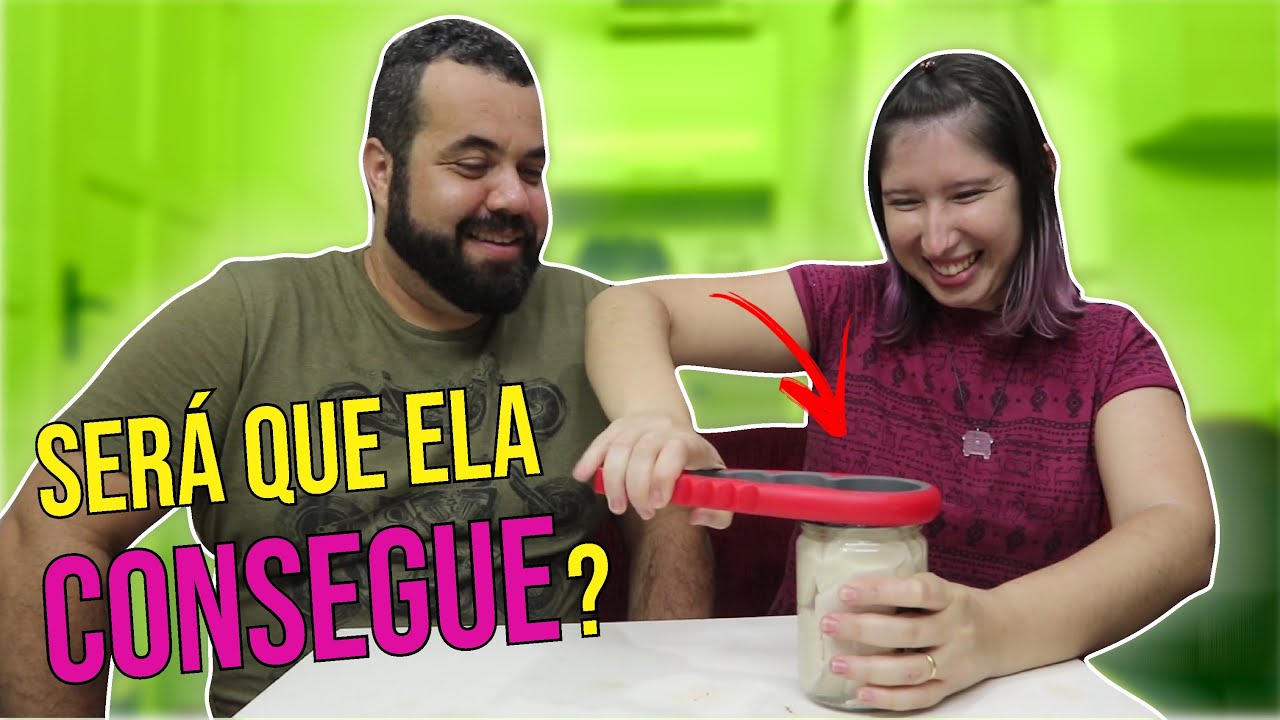 Testamos um ABRIDOR de POTES e GARRAFAS. Será que funciona