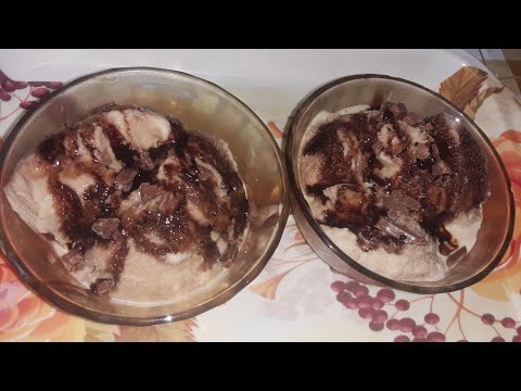 Chocolate Ice-cream/By Nargis Begam