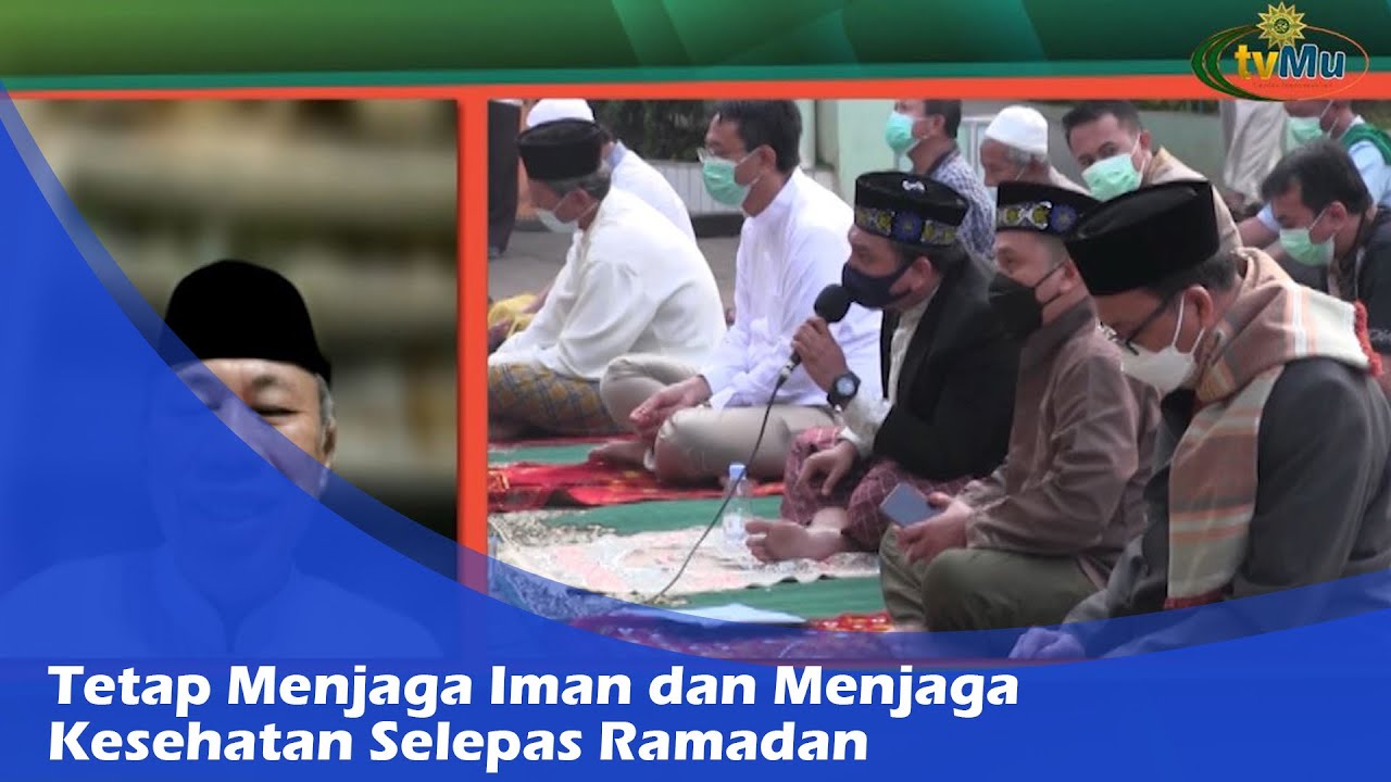 Syafiq A Mughni: Idul Fitri Bukanlah Hanya Bagi Orang yang Bajunya Baru