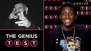 Victor Oladipo Takes The Drake Quiz | The Genius Test