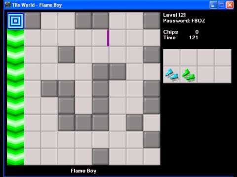 Let's Play Chip's Challenge: CCLP2 Lynx part 38