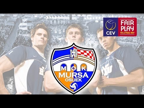 MOK MURSA Osijek vs. OK MLADOST Marina Kaštela | Croatian 1A Volleyball league