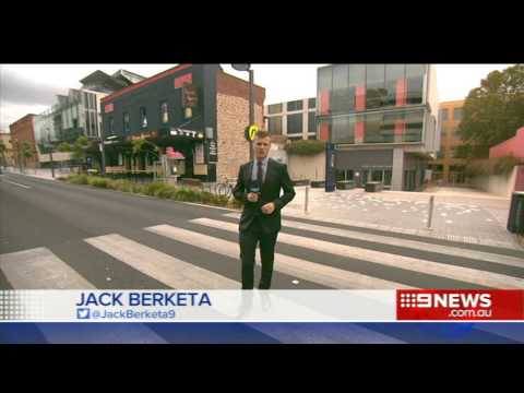 Footbridge Pavers | 9 News Adelaide