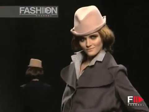 Fashion Show "Romeo Gigli" Autumn Winter 2007 2008 Pret a Porter Milan 1 of 3 by Fashion Channel