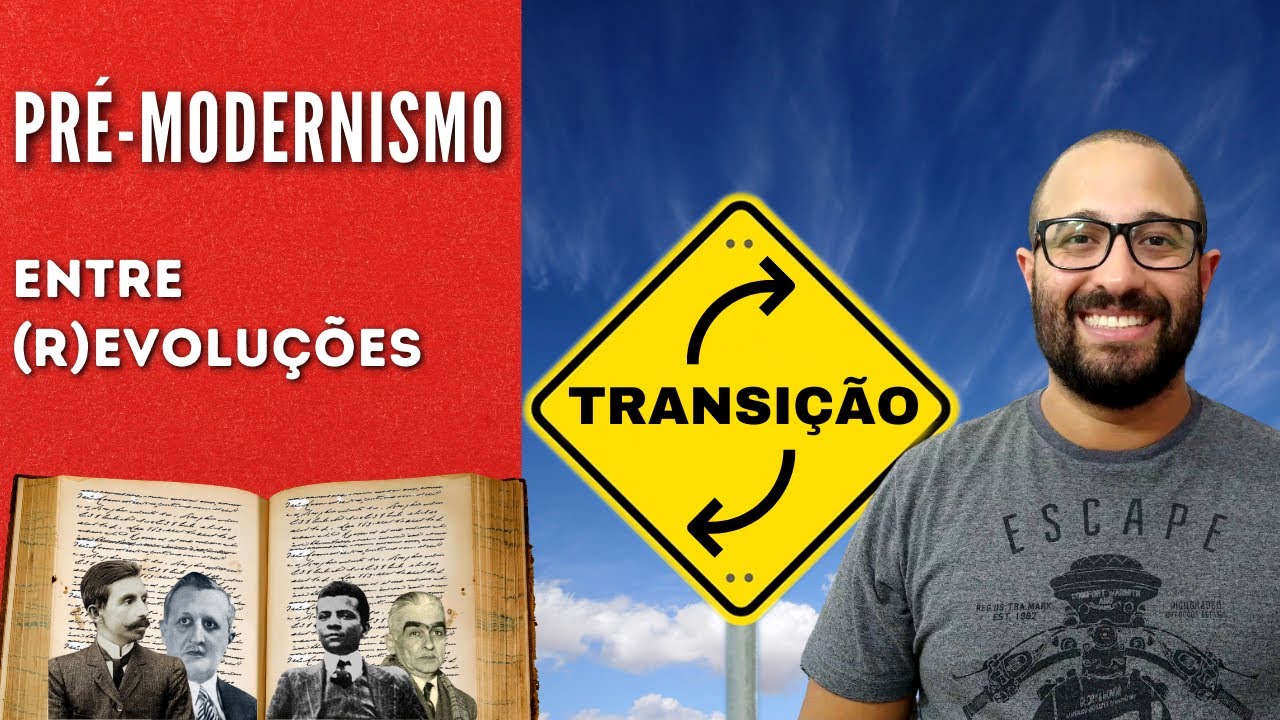 PRÉ-MODERNISMO | ENEM | 5 pontos essenciais | Escolas Literárias