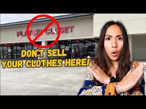 WATCH THIS Before Selling Clothes to Plato's Closet! YOU CAN MAKE A LOT MORE MONEY SOMEWHERE ELSE!