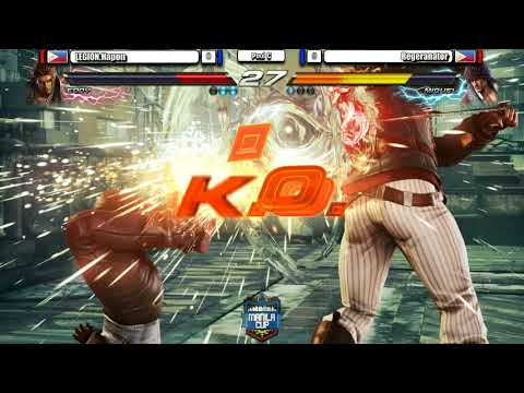 [ Manila Cup 2017 ] Tekken 7 Pools LEGION.Hapon Vs Regeranator