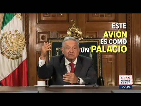 López Obrador presume rifa del Avión Presidencial en la ONU | Noticias con Ciro Gómez Leyva