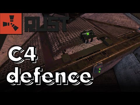 RUST | ❗️THIS C4 DEFENCE will make RAIDERS CRY