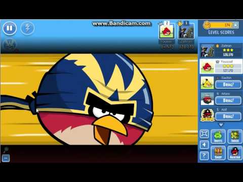 Angry birds Friends Tournament Week 44 Level 1 128k