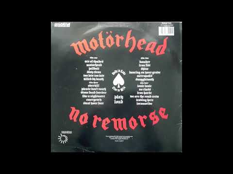 Motörhead - No Remorse (Full Album)